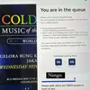 Tiket Coldplay