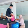 Kaesang Erina Yoga Prenatal Couple
