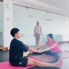 Kaesang Erina Yoga Prenatal Couple