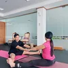 Kaesang Erina Yoga Prenatal Couple