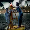 Sydney Sweeney dan Glen Powell