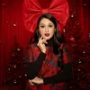 Sandra Dewi menjadi saksi