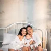 baby gala anak vanessa bibi selamat
