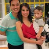baby gala anak vanessa bibi selamat
