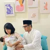 baby gala anak vanessa bibi selamat