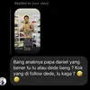 Momen kocak Billar dan ayahnya.