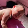 Baby Clef anak kedua Rinni Wulandari