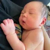 Baby Clef anak kedua Rinni Wulandari