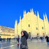 Happy Asmara Italia Milan Liburan Lesti Aaliyah Ria Ricis
