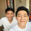 Ifan Seventen dan Riedhan Fajarsyah 