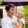 Rizky Billar dan Baby L