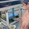 Dewi Perssik Makan Bakso Angga Wijaya
