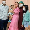 Zaskia Gotik dan suami