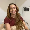 Sarah Ahmad Senyum di Depawan Awak Media