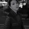 Sarwendah foto hitam putih