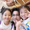 Sarwendah jalin hubungan baik dengan Ruben