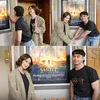 Keakraban Reza Rahadian dan Luna Maya