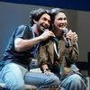 Reza Rahadian Peluk Luna Maya