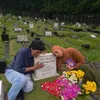 Ikang Fawzi ditemani Chikita Fawzi