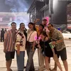 Erina Gudono dan Kahiyang Ayu Nonton Konser BLACKPINK