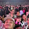 Erina Gudono dan Kahiyang Ayu Nonton Konser BLACKPINK