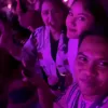 Erina Gudono dan Kahiyang Ayu Nonton Konser BLACKPINK