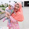 foto hijaber cilik Saufa Adzkia Rahman