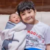 Baby Rayyanza dan Rafathar