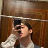 S.Coups SEVENTEEN mirror selfie jelang Milan Fashion Week