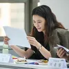 Jung Yoo Mi Script Reading Drama Korea LOVE AFFAIR