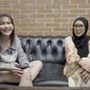 Cita Rahayu dan Ayu Ting Ting