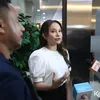 Rossa saat ditemui di Bareskrim Polri, Jakarta Selatan.
