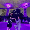 Potret Felicya Angelista dan Caesar Hito