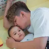 Baby Ukkasya Anak Zaskia Sungkar makin gemoy