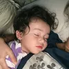 Saka anak Ussy Sulistiawaty dan Andhika Pratama