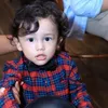 Saka anak Ussy Sulistiawaty dan Andhika Pratama