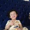 Saka anak Ussy Sulistiawaty dan Andhika Pratama