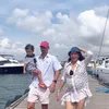 Jessica Iskandar Liburan Naik Yacht