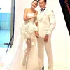 Luna Maya Pakai Gaun Pengantin