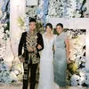 Foto Resepsi Pernikahan Mikha Tambayong