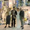 Foto Resepsi Pernikahan Mikha Tambayong