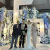 Foto Resepsi Pernikahan Mikha Tambayong