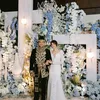 Foto Resepsi Pernikahan Mikha Tambayong