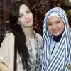 Nia Ramadhani dan Marshanda