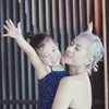 Kiyomi, Anak Irfan &amp; Jennifer Bachdim