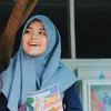 Vebby Palwinta Pacar Rizky Febian