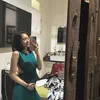 Potret Permesta Dhyaz yang sedang hamil.