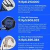 Variasi Harga Raket Padel 