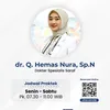 Hemas Nura Hamil Praktek Dokter Spesialis Saraf
