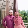 Potret mesra Ameer dan Zira.